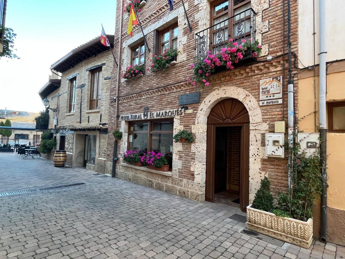 Hotel Rural El Marques Saldana Екстер'єр фото