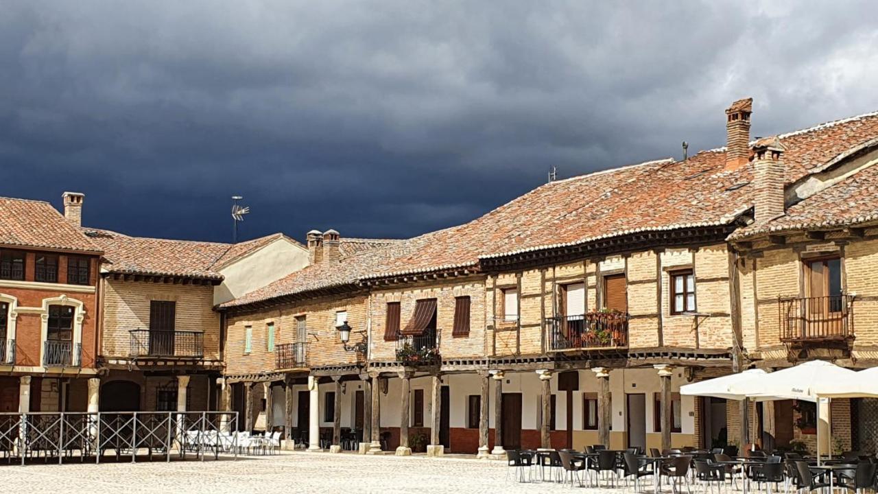 Hotel Rural El Marques Saldana Екстер'єр фото