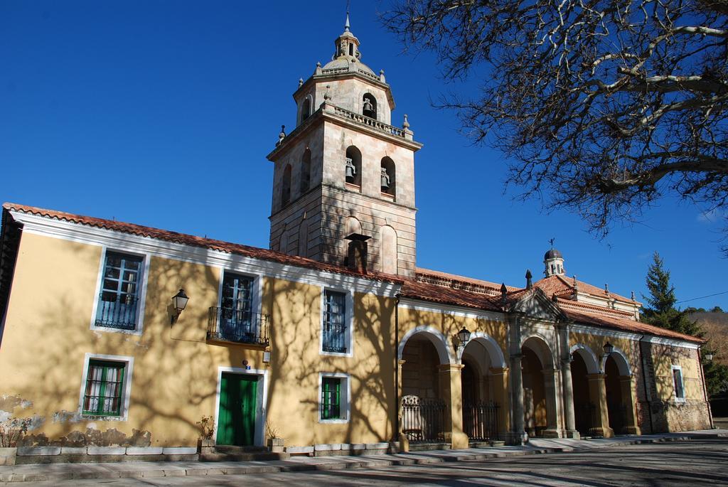 Hotel Rural El Marques Saldana Екстер'єр фото