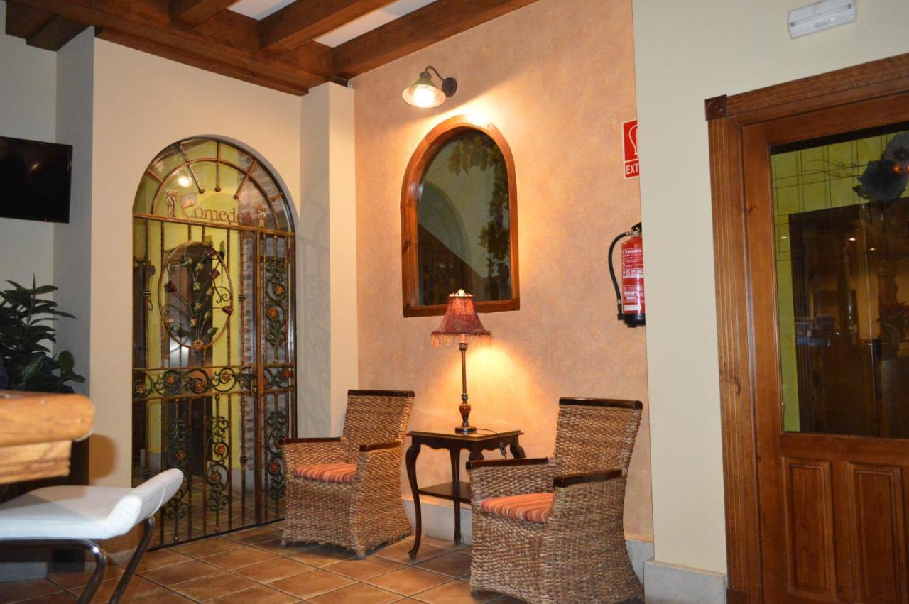 Hotel Rural El Marques Saldana Екстер'єр фото