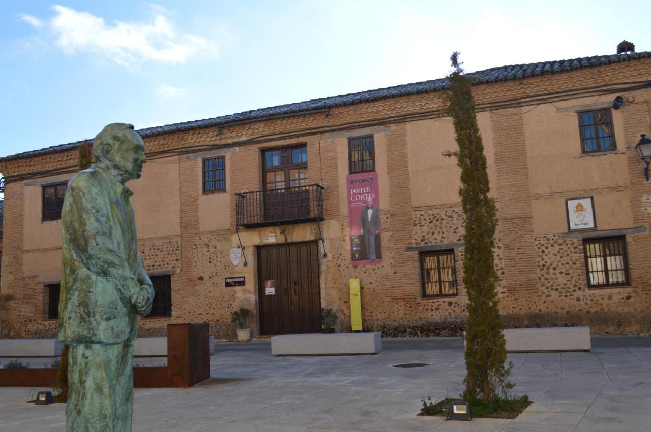 Hotel Rural El Marques Saldana Екстер'єр фото