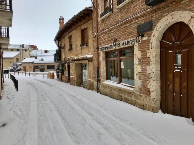 Hotel Rural El Marques Saldana Екстер'єр фото